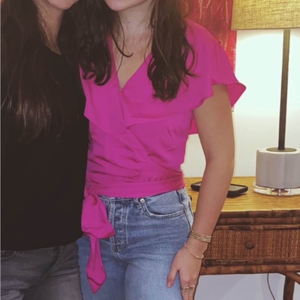 Lovers + Friends Wrap top